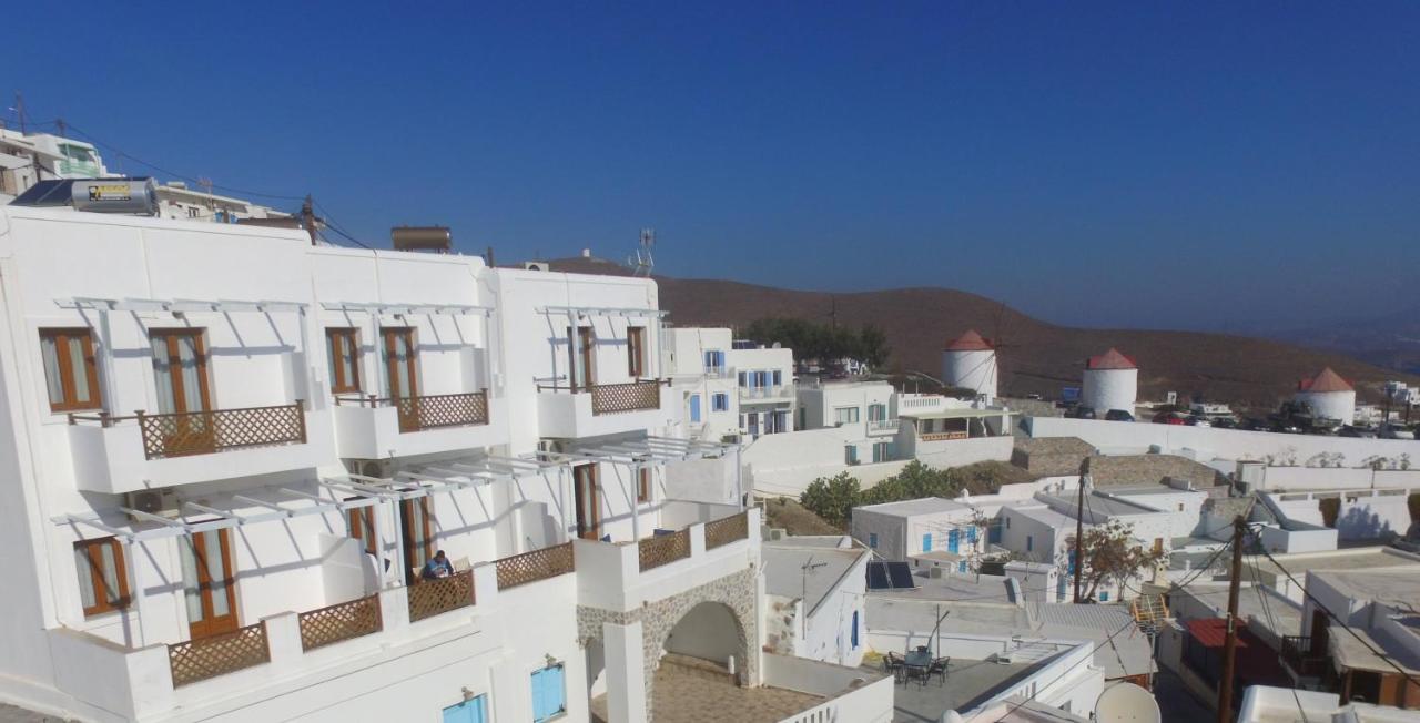 Atlantic Island Suites Astypálaia 外观 照片